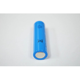14500 battery sharp head blue color Rechargeable  Lithium  battery UD09111